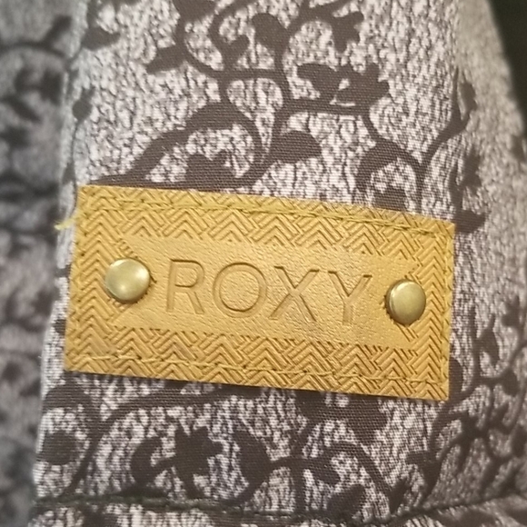 💕ROXY💕 Ellie Waterproof Snow Jacket ~ Grey Print - Picture 13 of 16